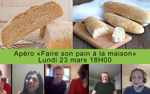 Café virtuel | faire son pain à la maison