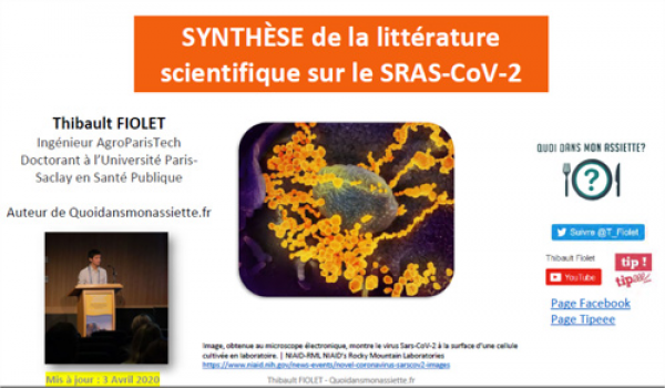 Synthèse approfondie sur le COVID-19