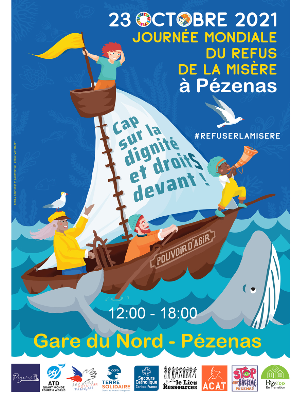 Journée Mondiale du Refus de la misère