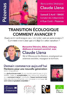 Rencontre littéraire avec Claude Lléna