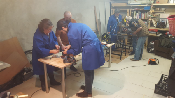 Installation du local