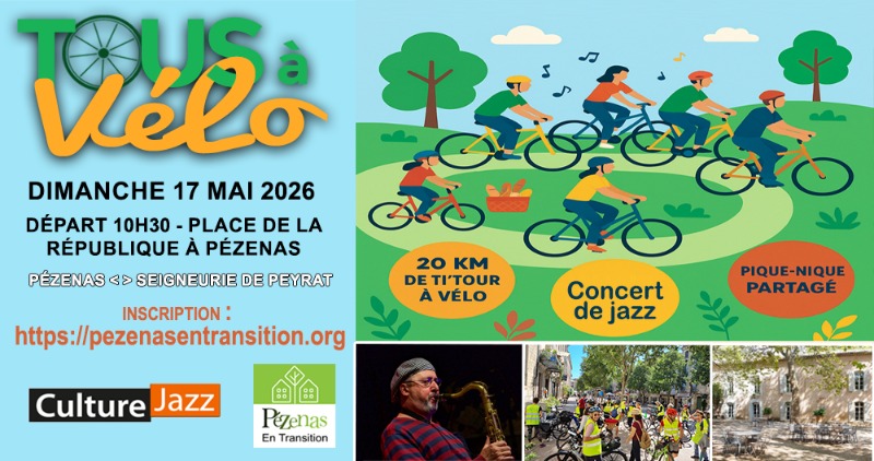 TOUS A VELO - JAZZ A VELO