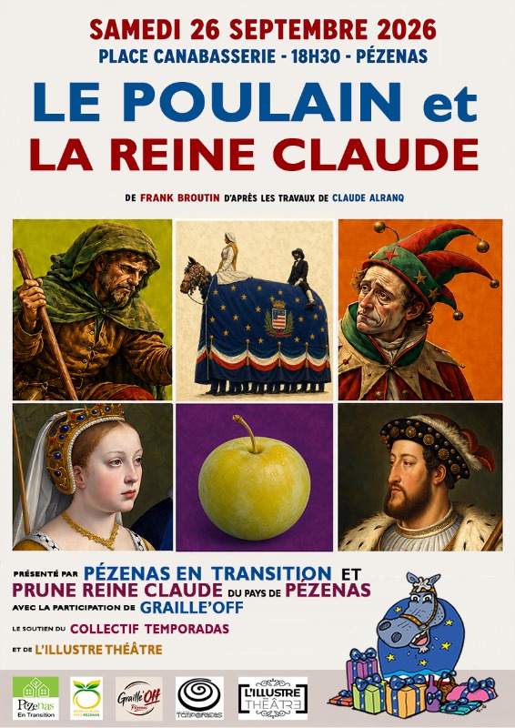 LA REINE CLAUDE ET LE POULAIN