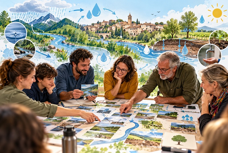 Table ronde "Fresque de l'eau" - 11H00