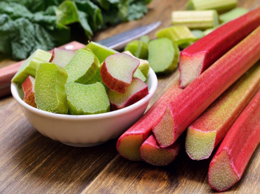 Rhubarbe