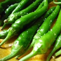 Vert doux 'long des landes' (Piment)