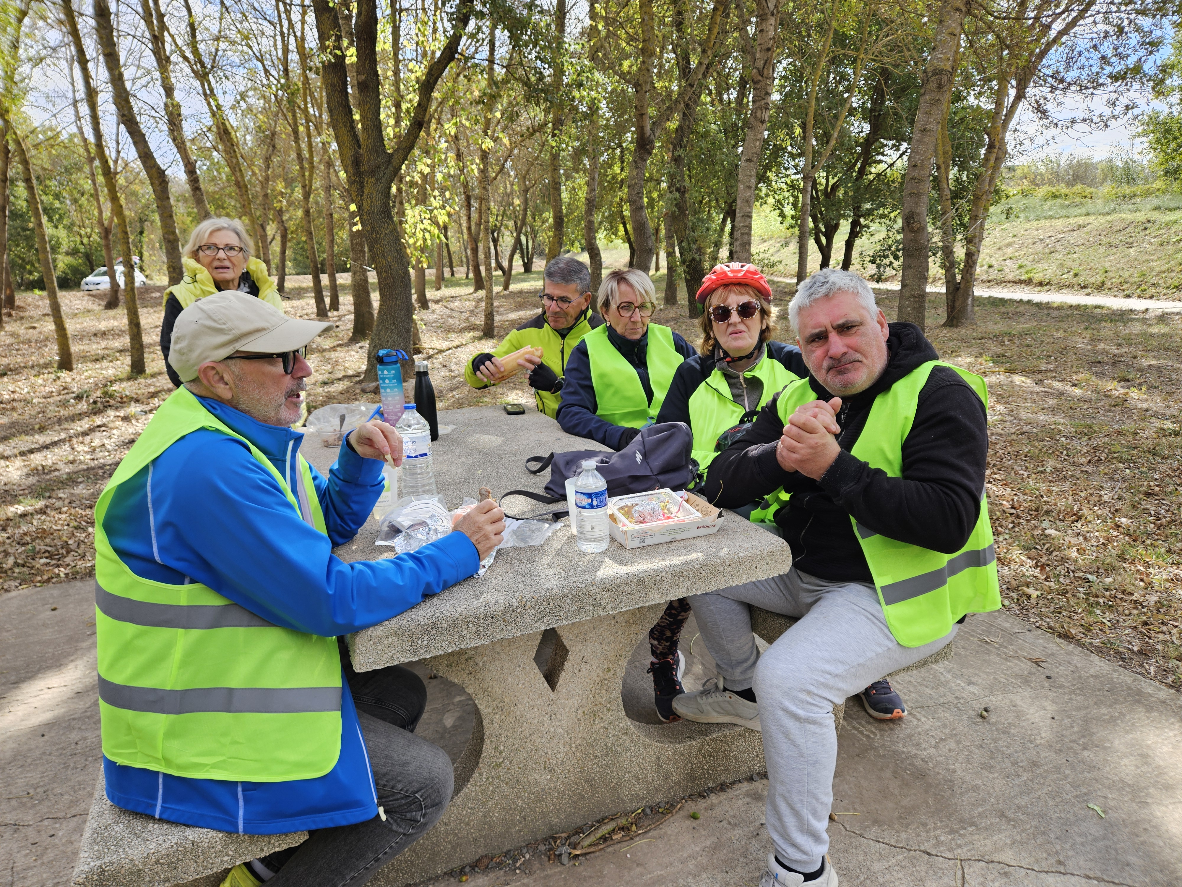 De Pézenas à Saint Thibery - photo