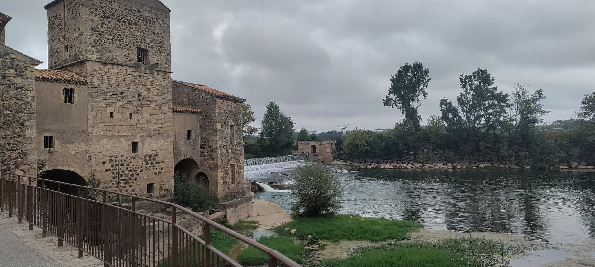 De Pézenas à Saint Thibery - photo