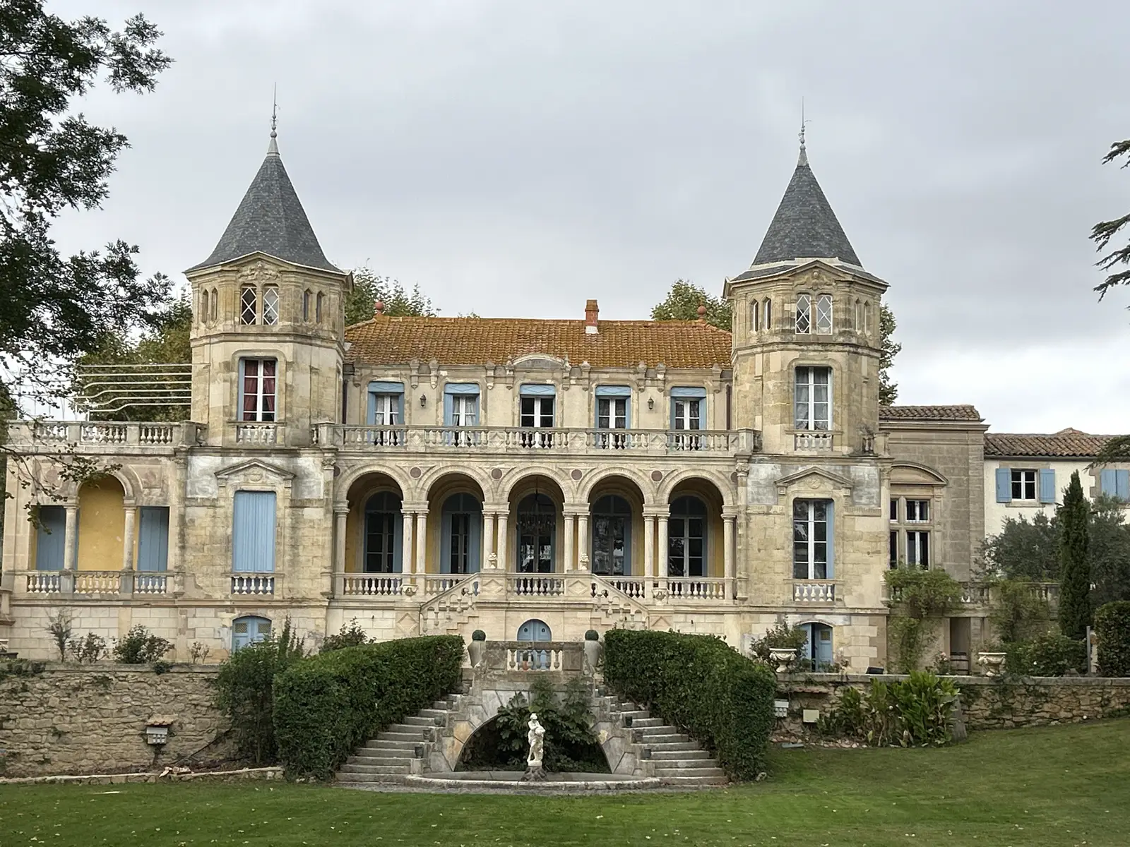 De Pézenas à Saint Thibery - photo